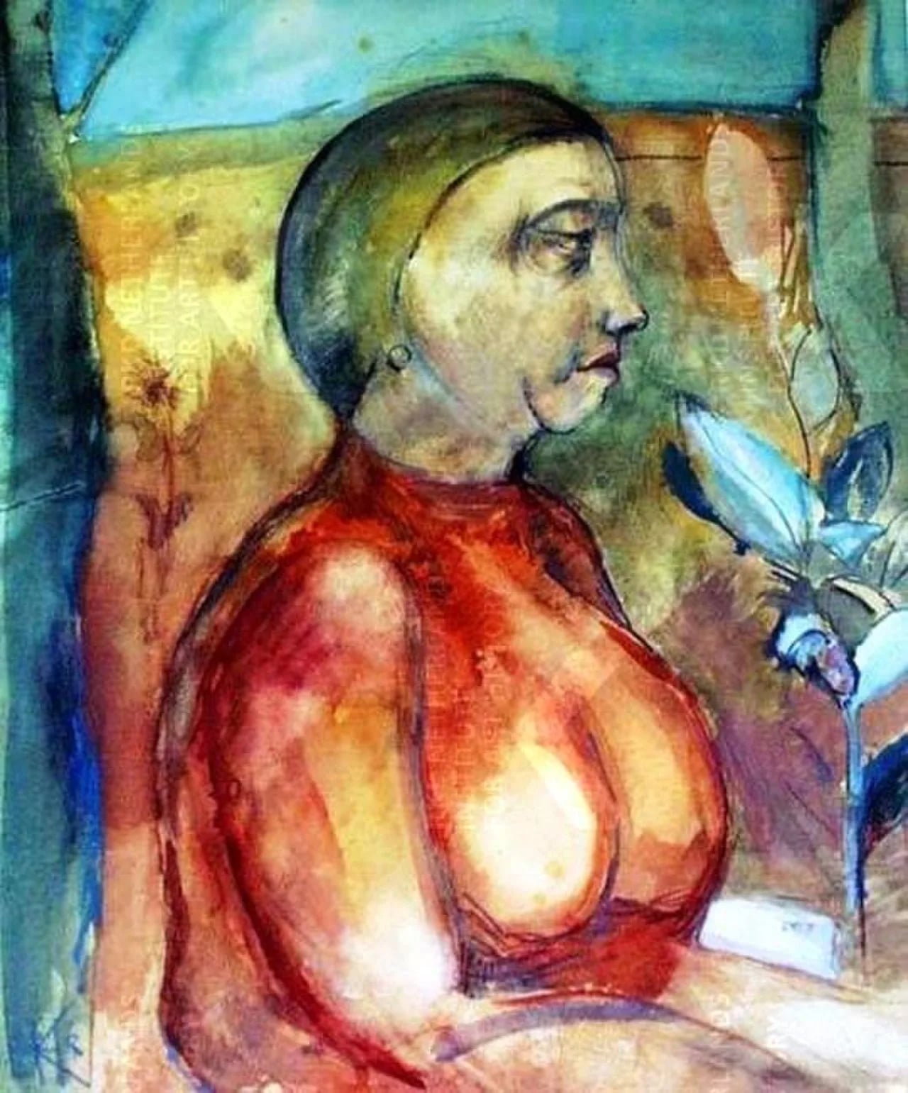 Porträt von Jo Kruyder-Bouman (1886–1973) – Gedenkseite