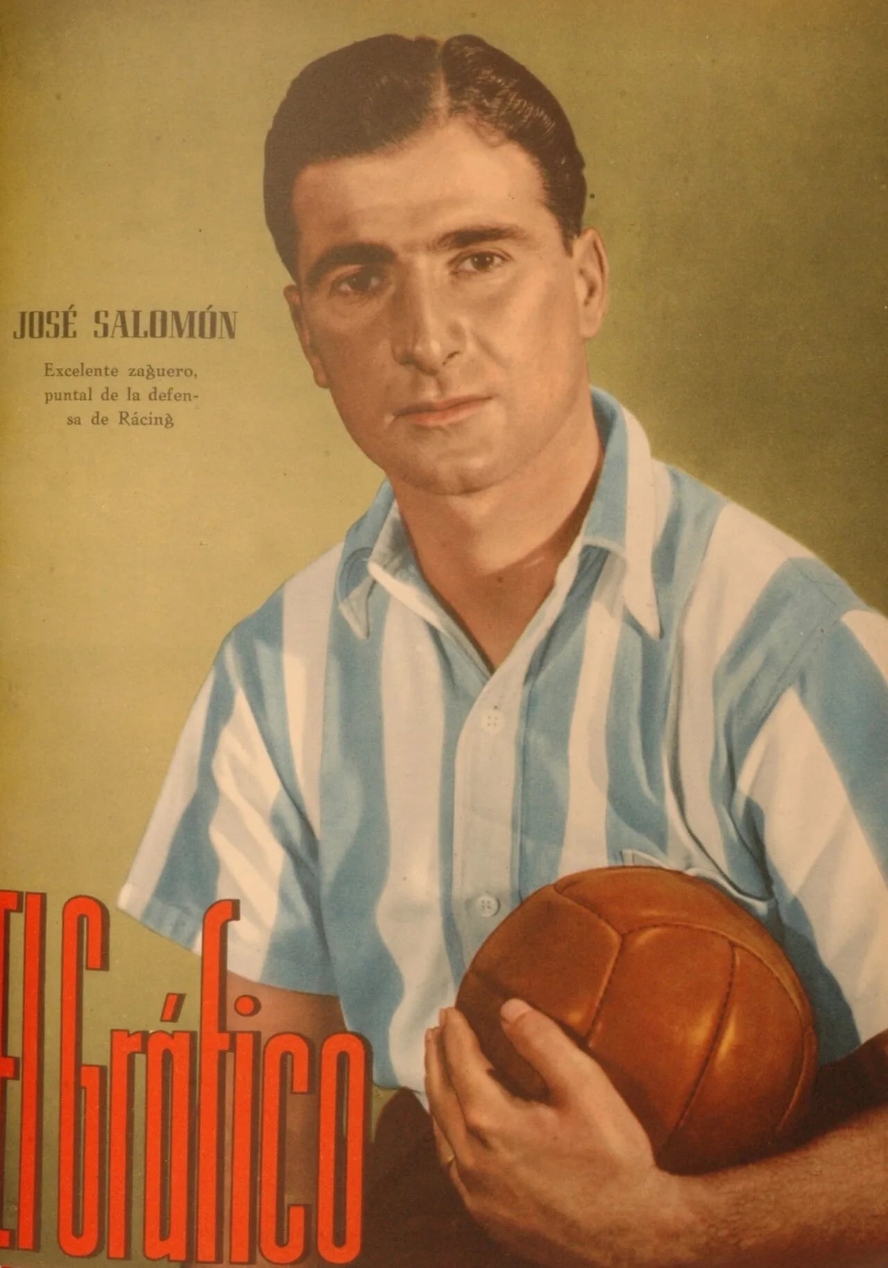 Portrait of José Salomón (1916–1990) – memorial page