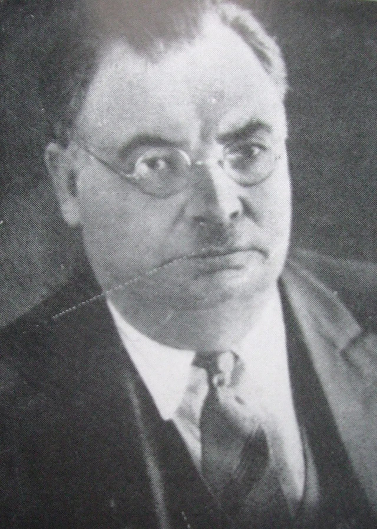 Porträt von Oscar Lövgren (1888–1952) – Gedenkseite