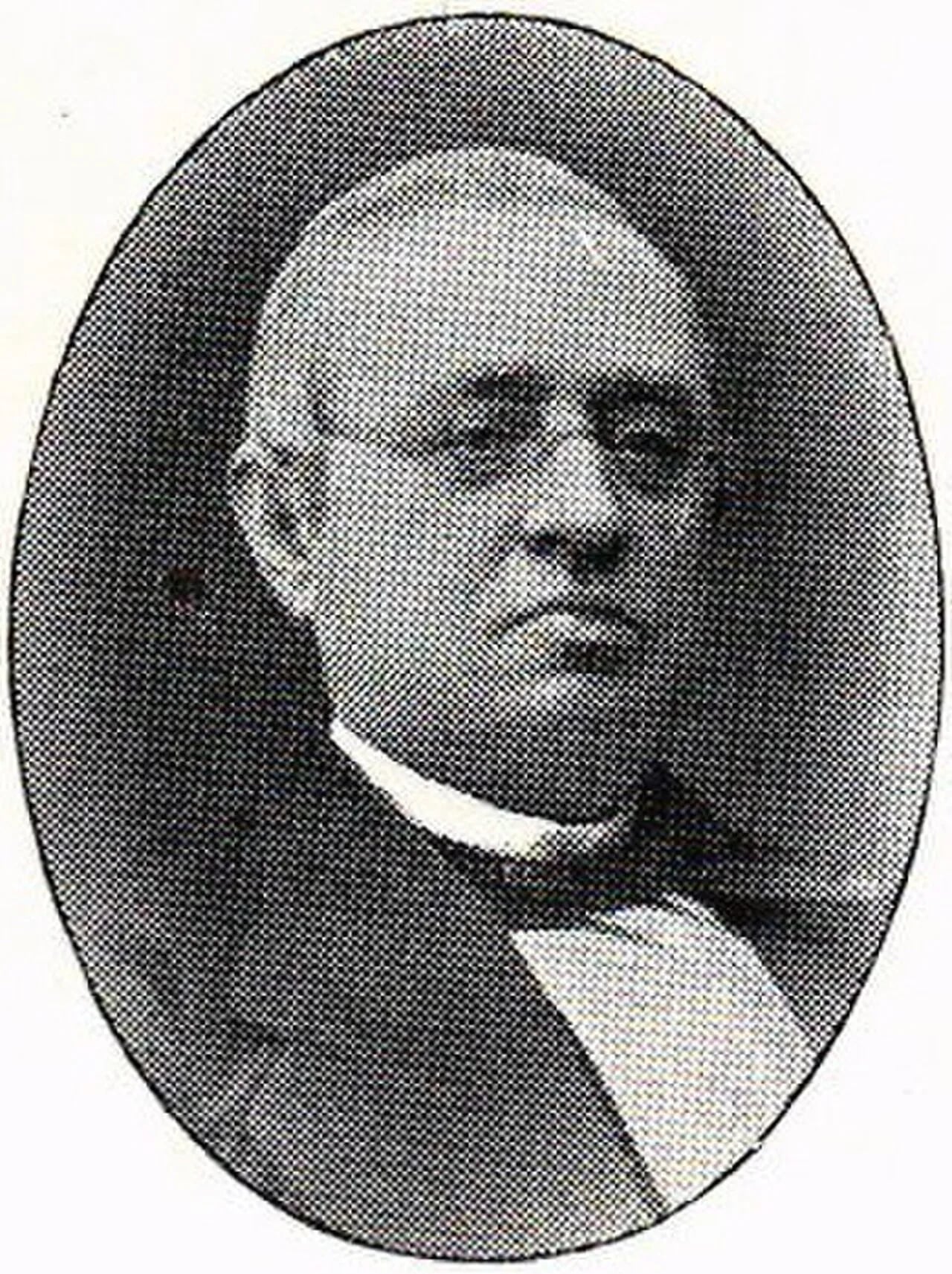 Porträt von Severin Löwenhielm (1823–1886) – Gedenkseite
