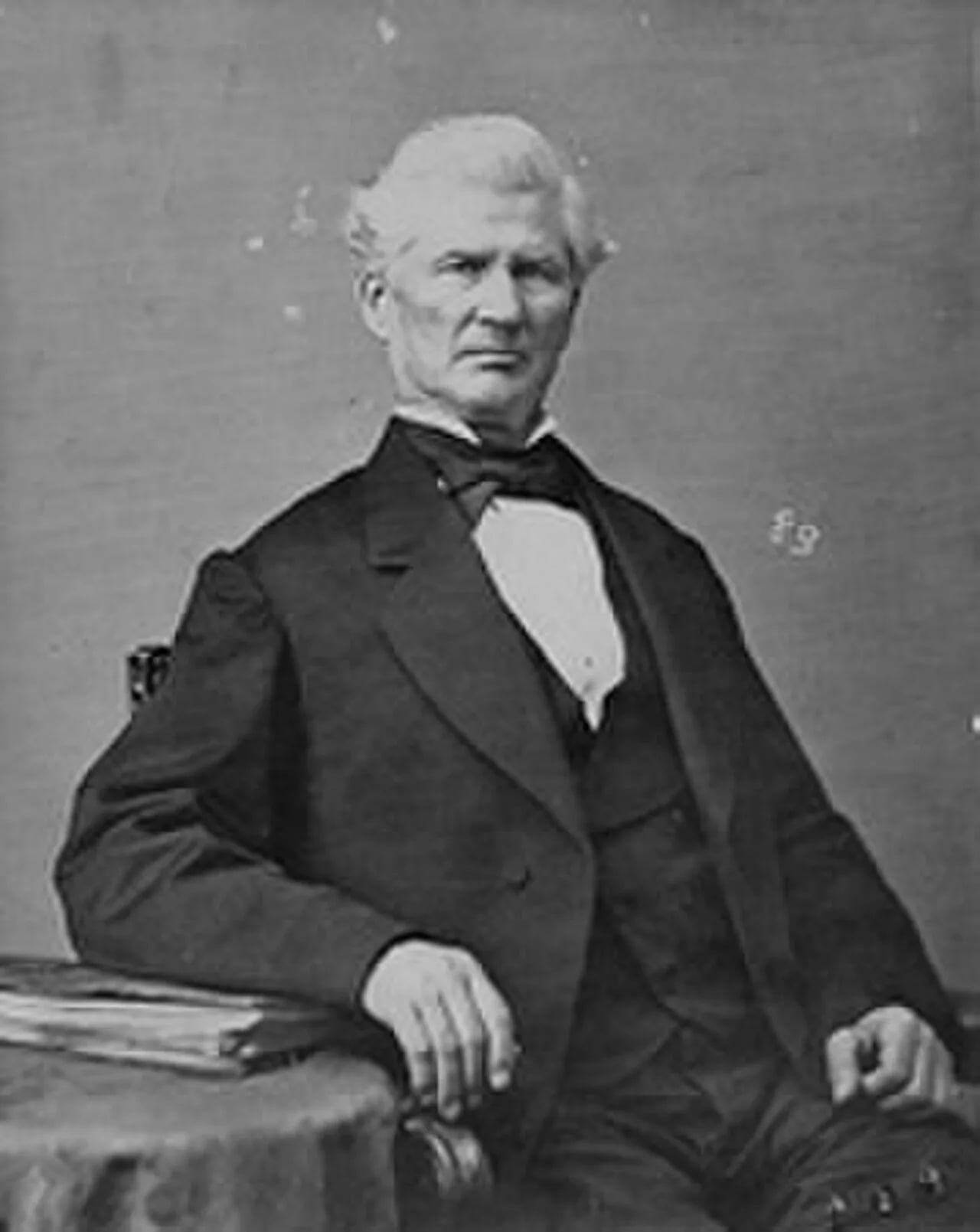 Portrait of Willis Benson Machen (1810–1893) – memorial page