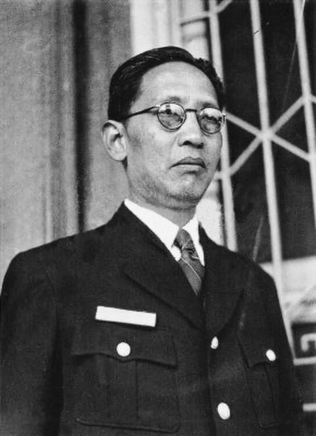 Portrait of Zhou Xuechang (1898–1952) – memorial page