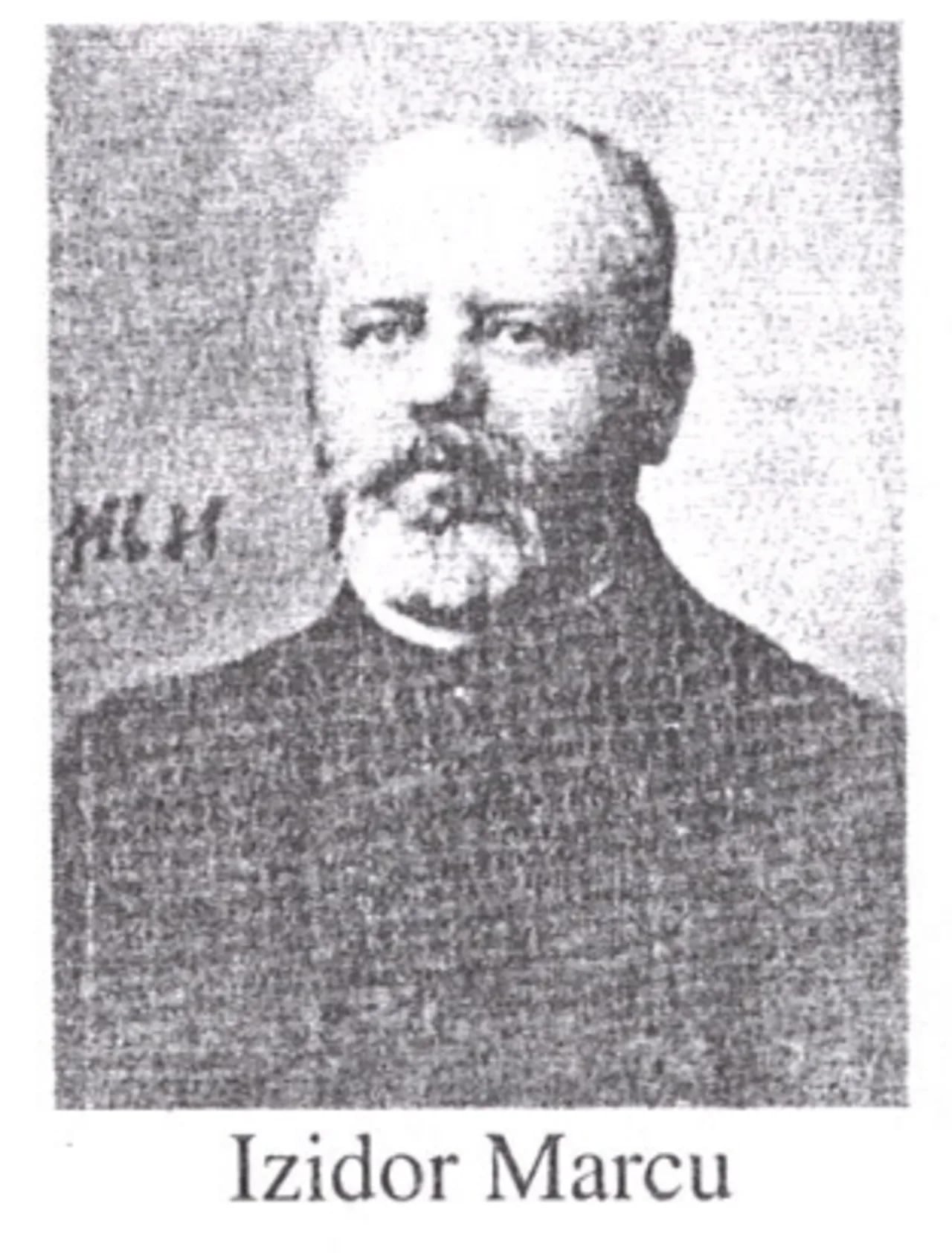 Porträt von Izidor Marcu (1858–1924) – Gedenkseite