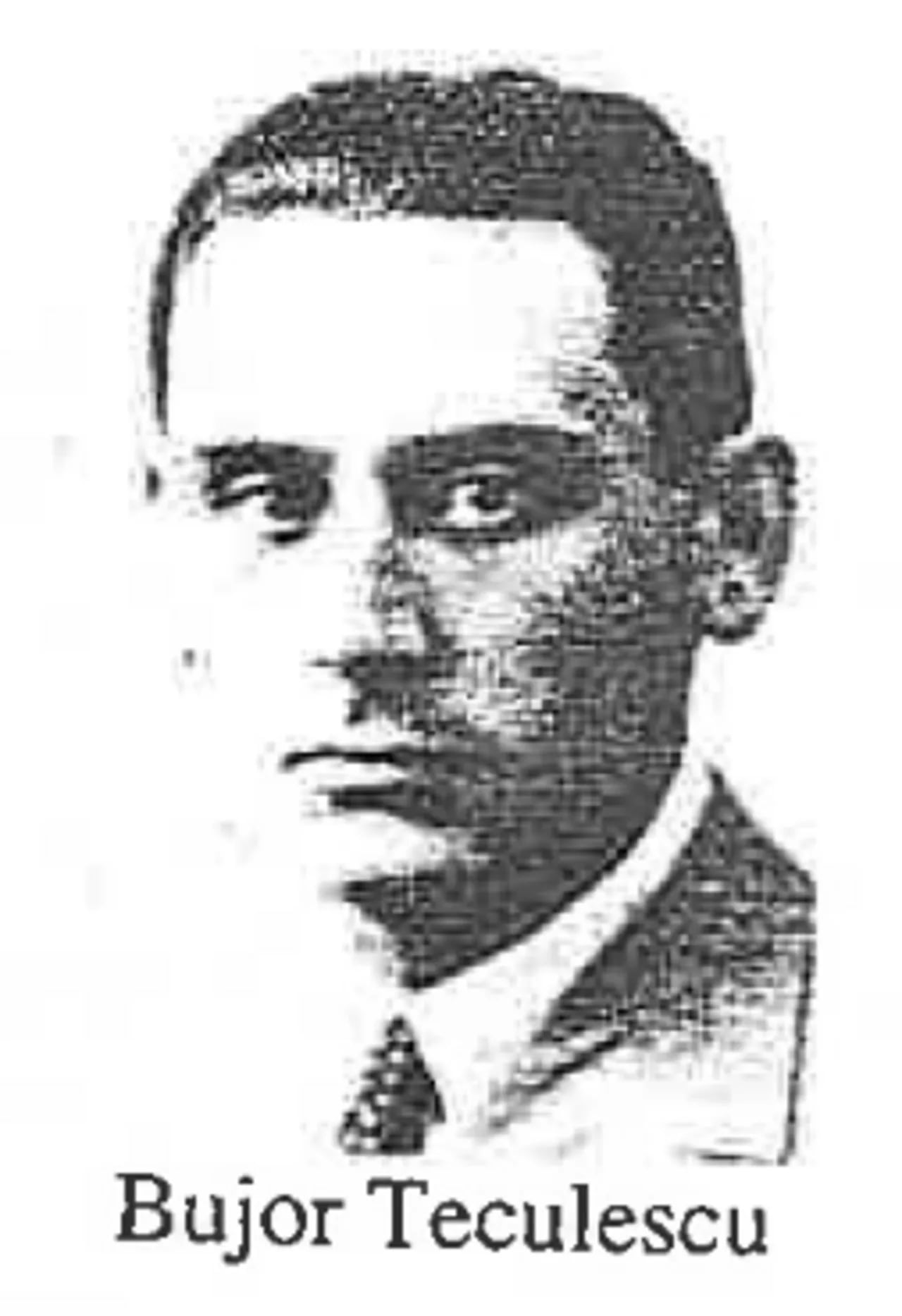 Porträt von Bujor Teculescu (1902–1978) – Gedenkseite