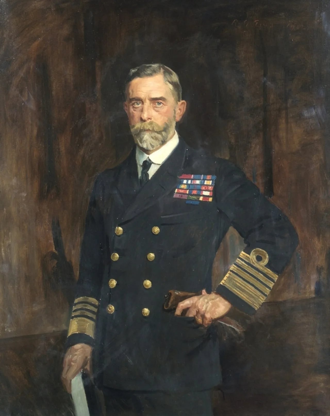 Porträt von Charles Madden, 1. Baronet (1862–1935) – Gedenkseite