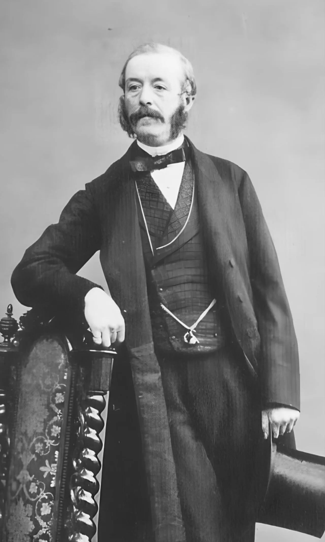 Portrait of Marco Minghetti (1818–1886) – memorial page