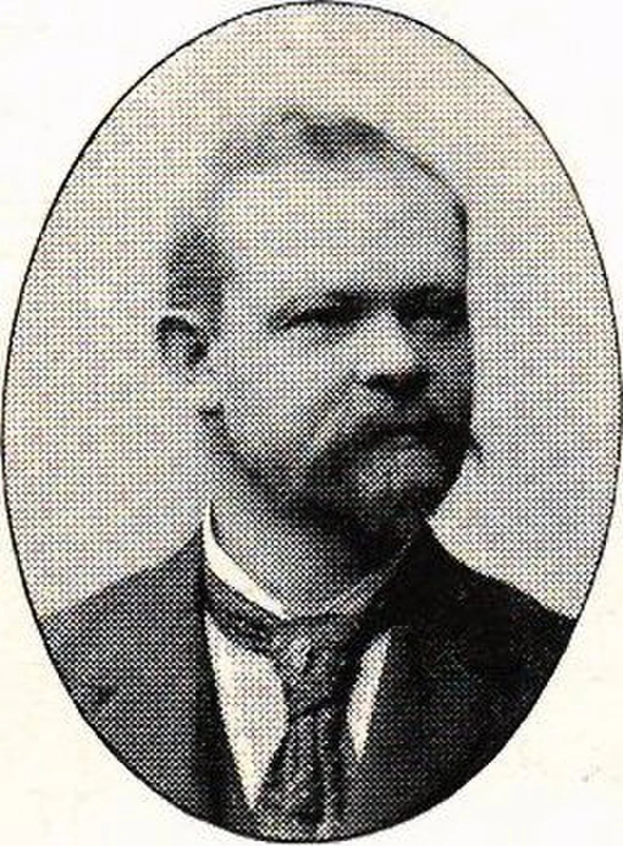 Porträt von Carl Jacob Magnell (1857–1928) – Gedenkseite