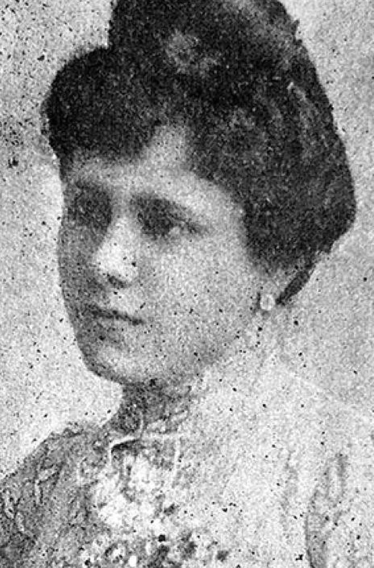 Portrait of Laura Esther Rodriguez Dulanto (1872–1919) – memorial page