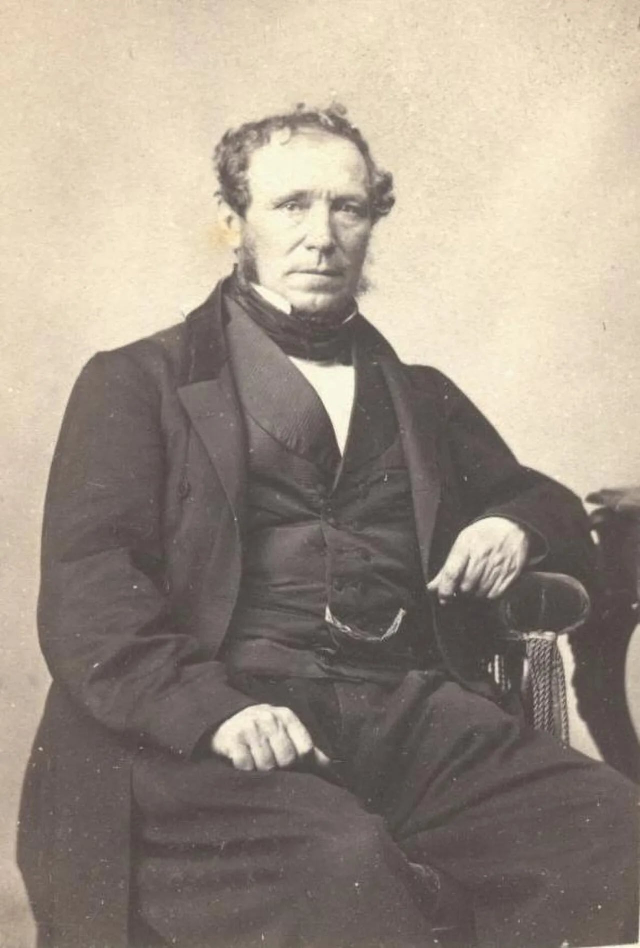 Porträt von Laurent Sazie (1807–1865) – Gedenkseite