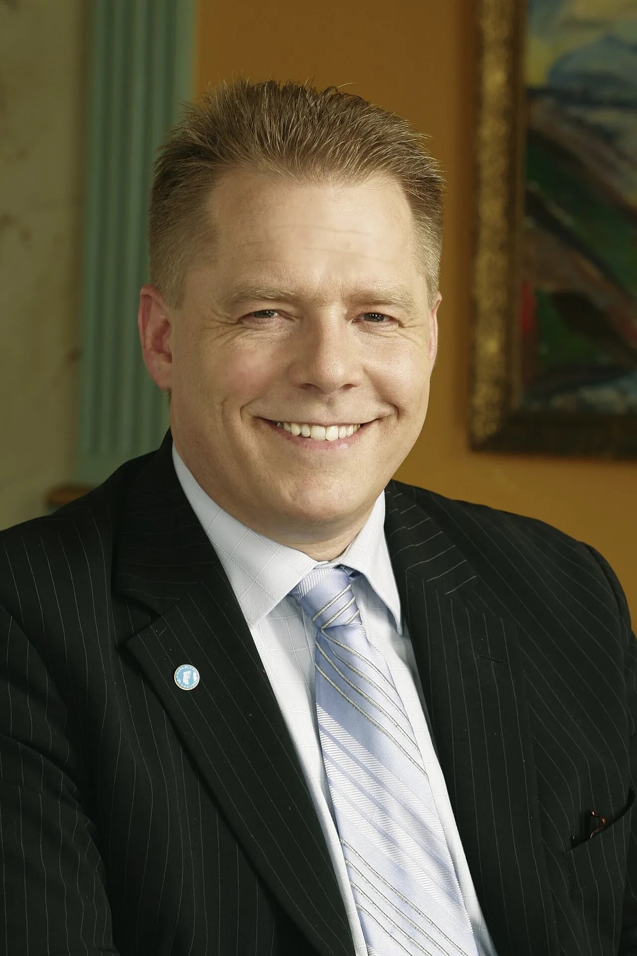 Porträt von Magnús Þór Hafsteinsson (1964–2025) – Gedenkseite