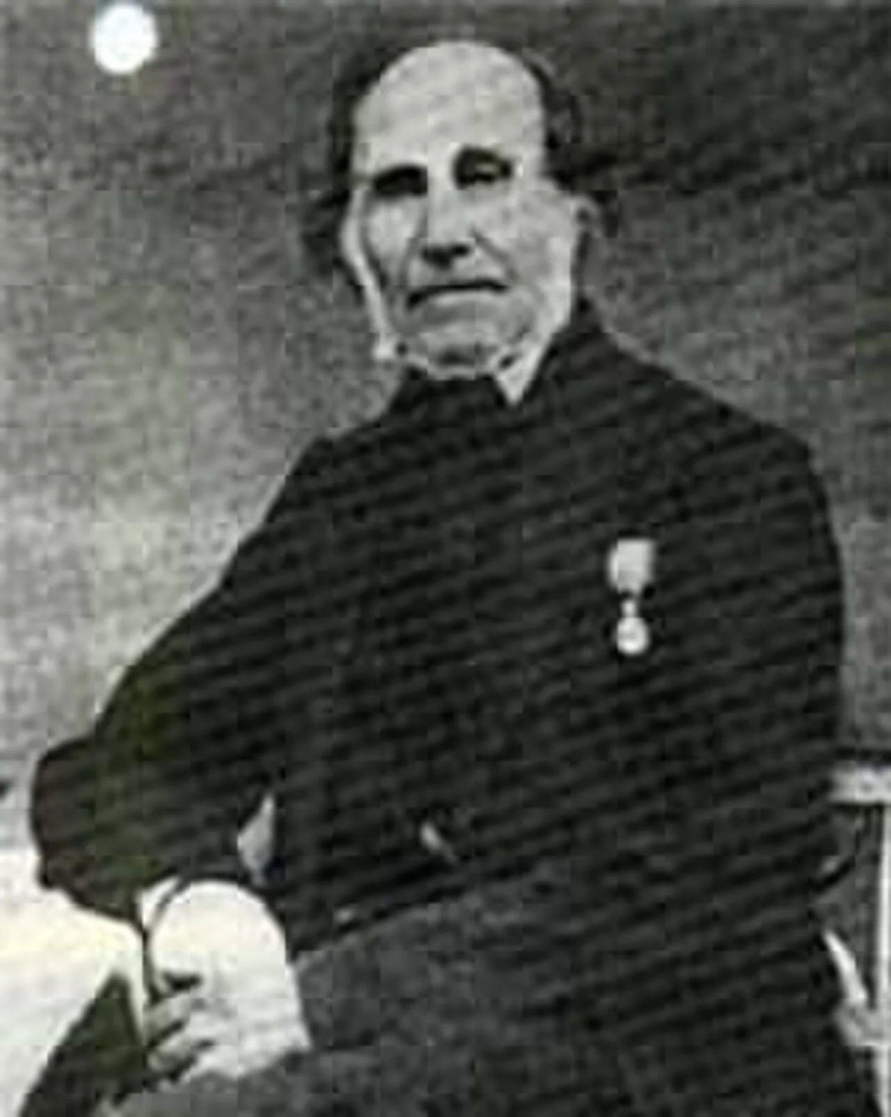 Portrait of Johannes Magnusson (1804–1875) – memorial page