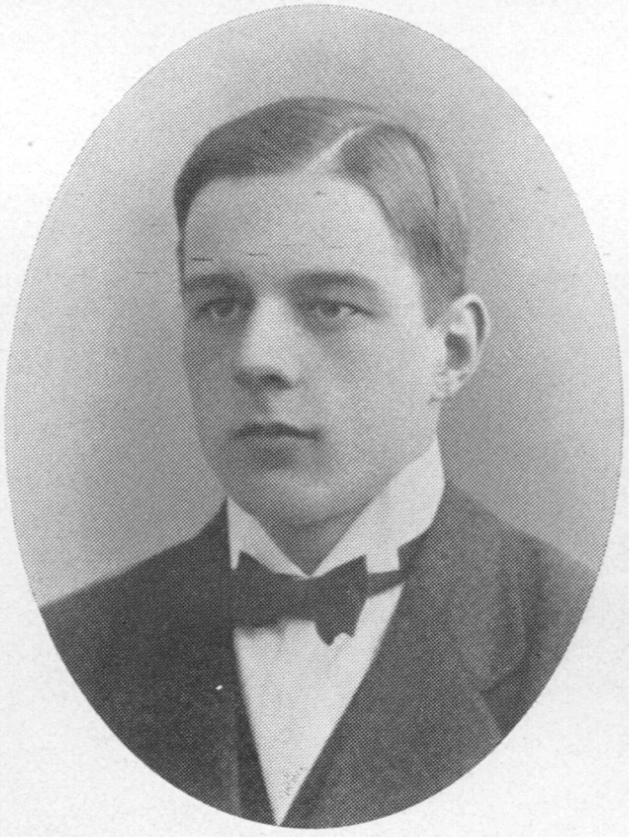 Porträt von Erik Magnusson (1900–1997) – Gedenkseite