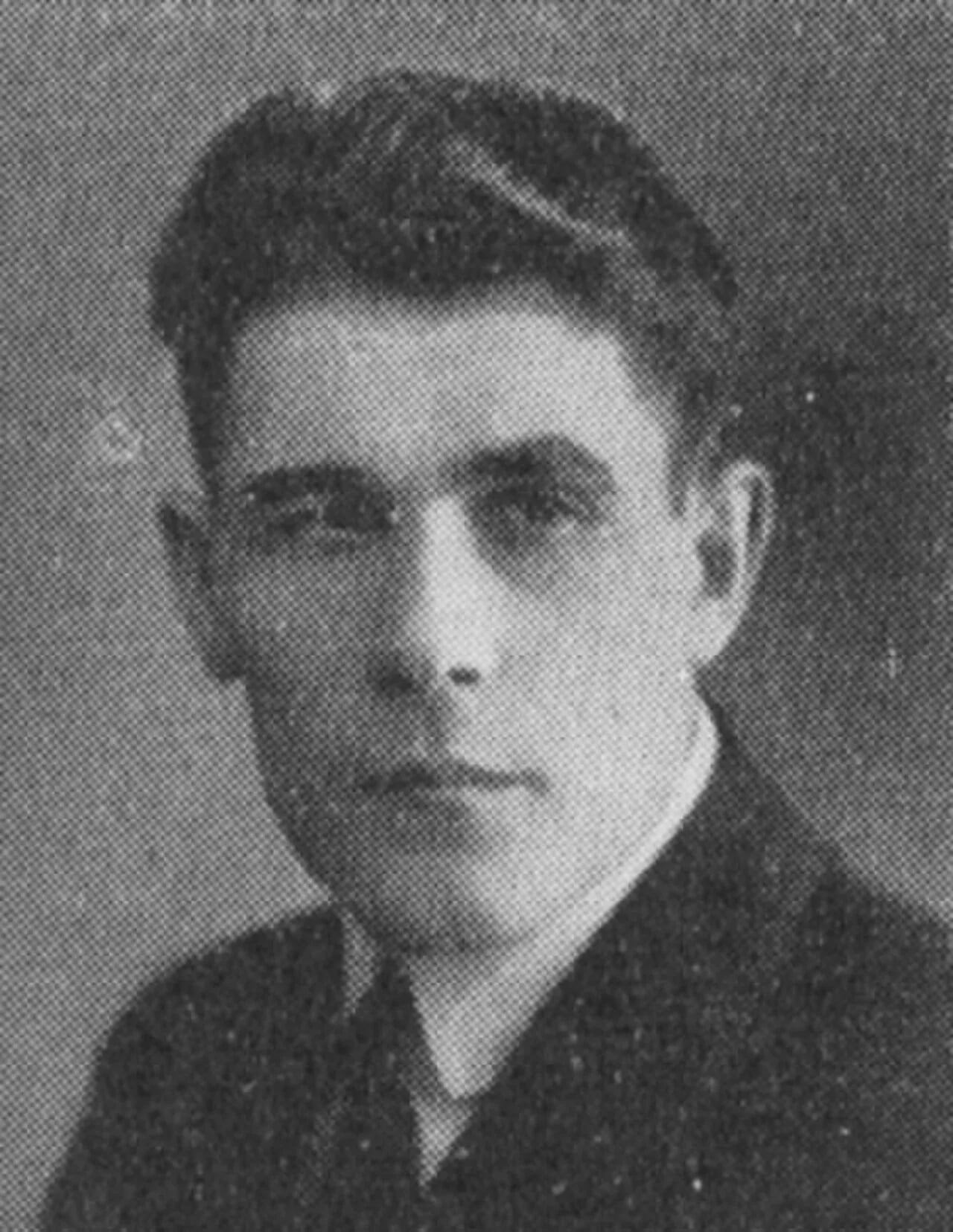 Portrait of Evald Magnusson (1898–1956) – memorial page