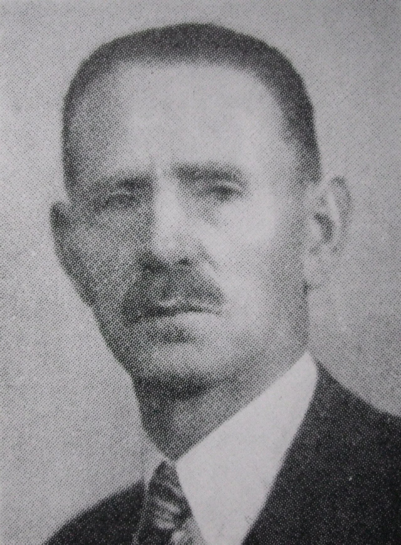 Porträt von Karl Magnusson i Skövde (1877–1961) – Gedenkseite