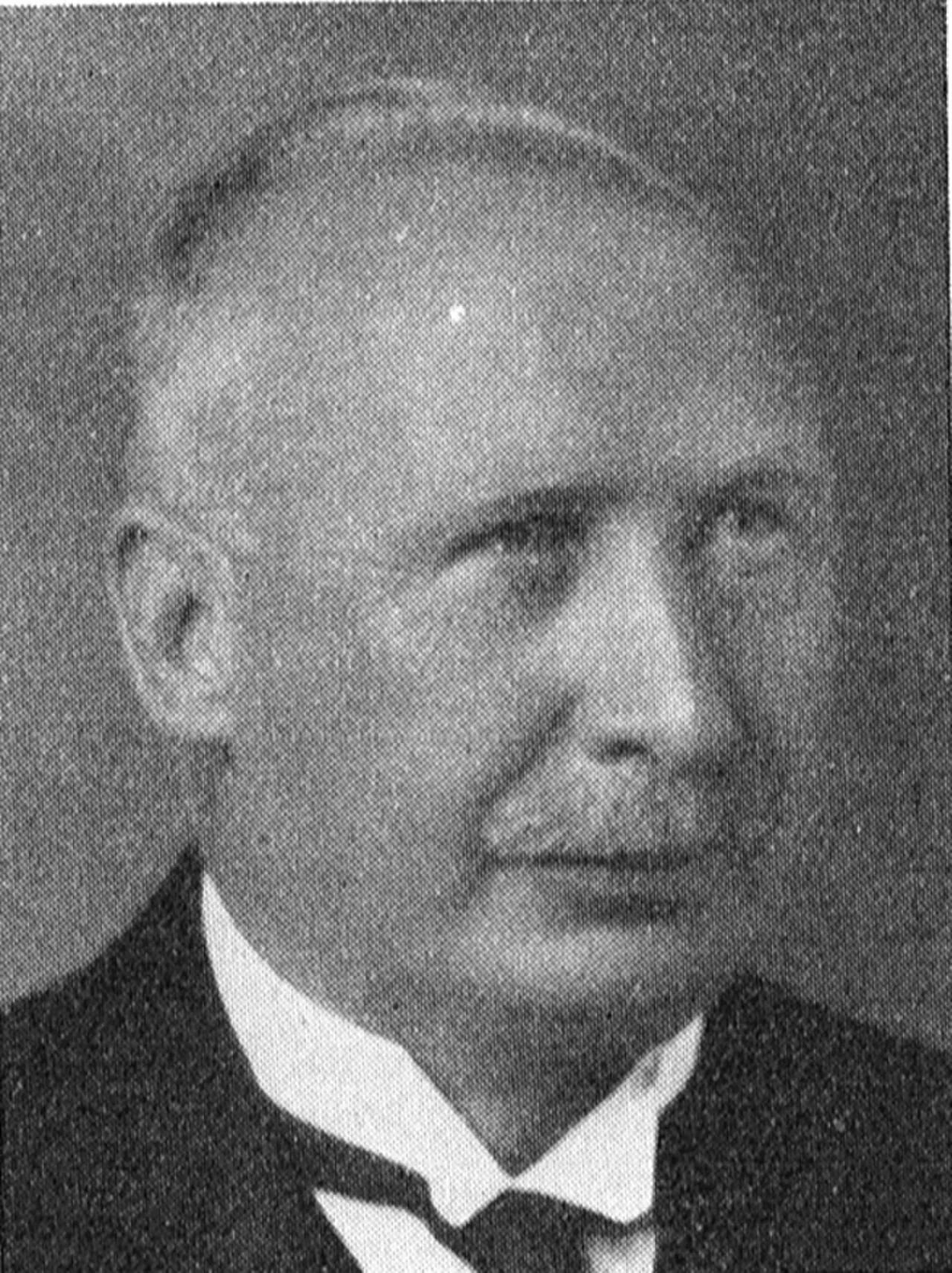 Porträt von Karl Magnusson i Kalmar (1873–1943) – Gedenkseite