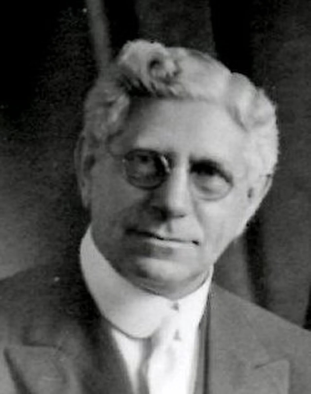Porträt von Louis Berkhof (1873–1957) – Gedenkseite