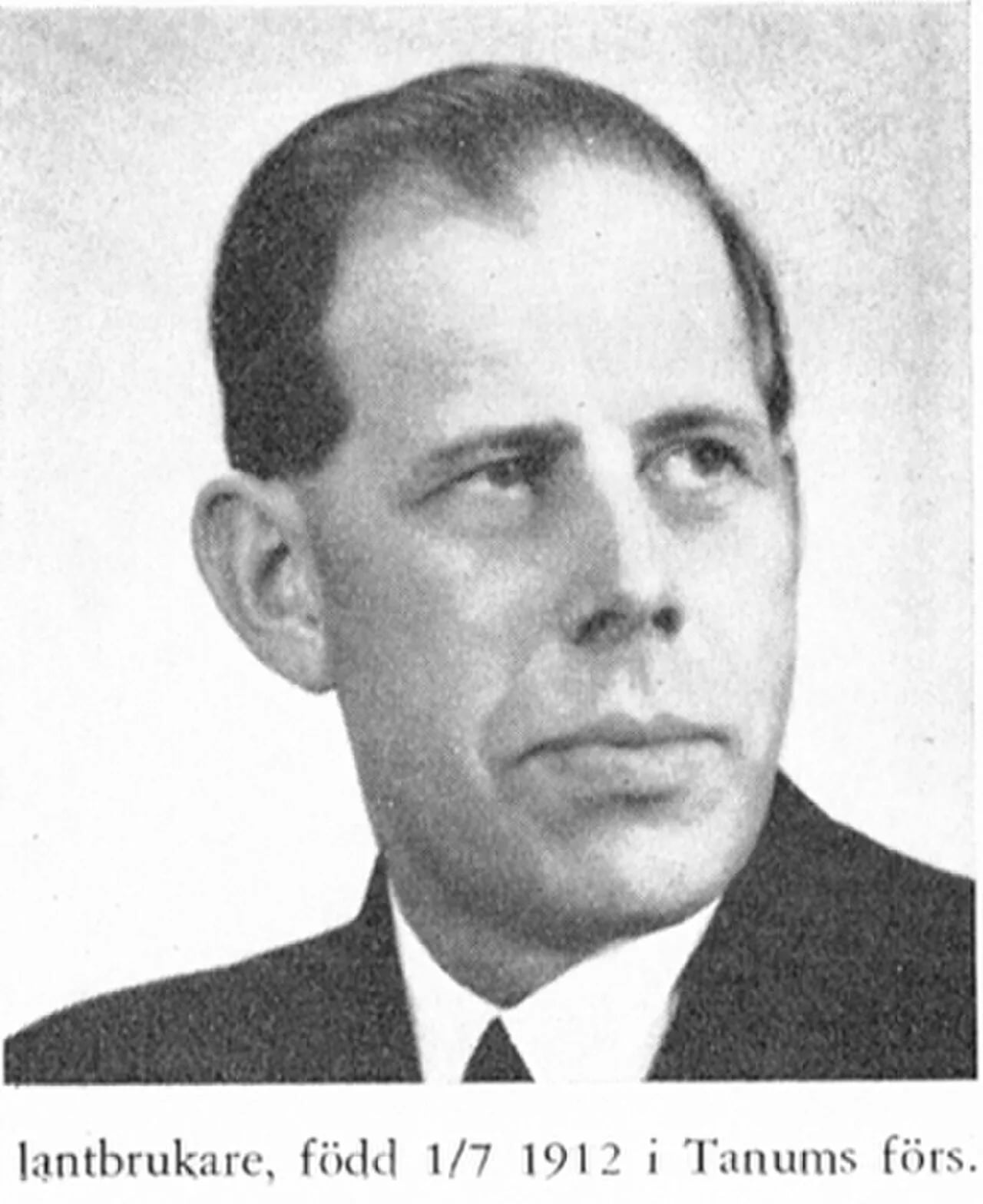 Portrait of Nils Magnusson (1912–1990) – memorial page