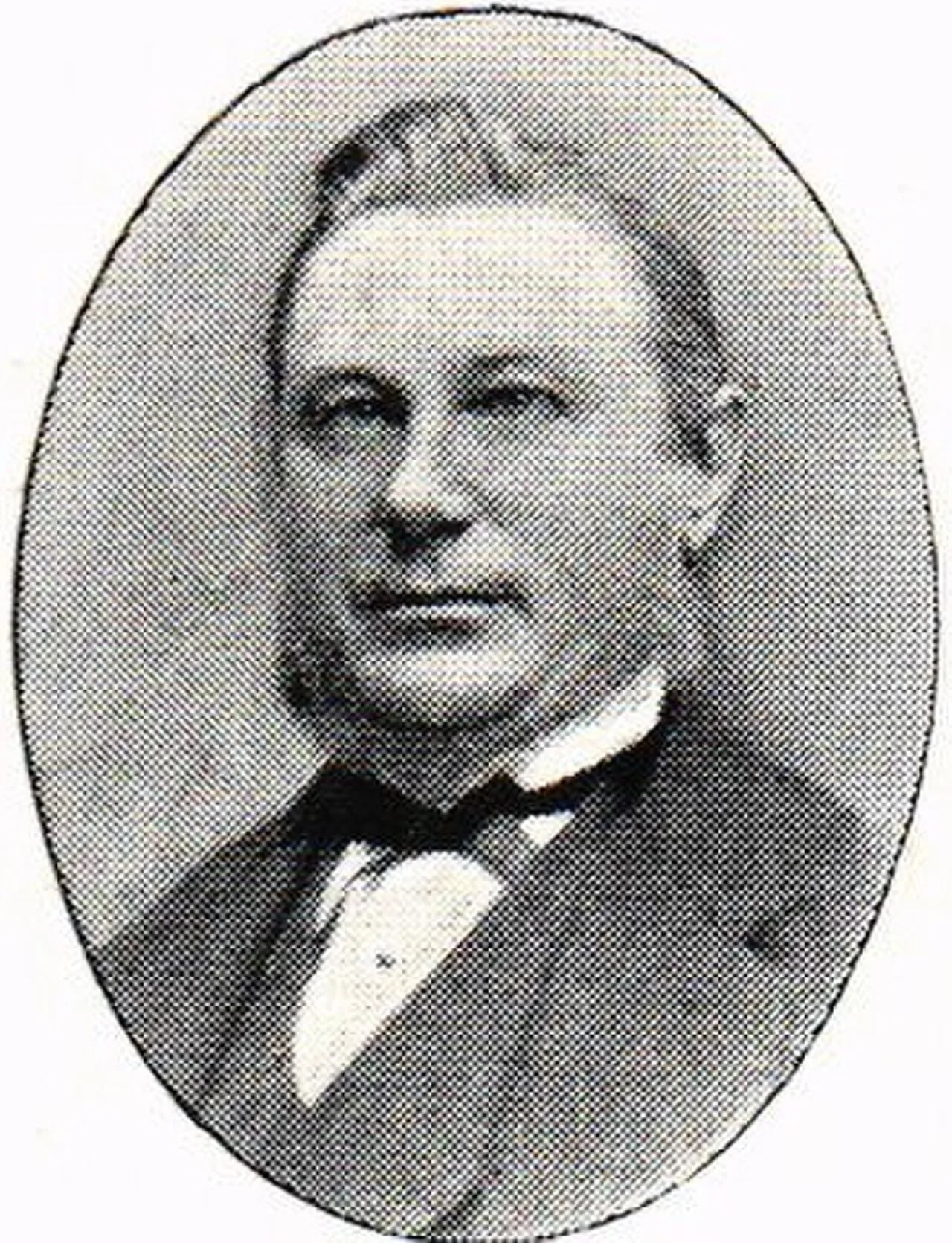 Porträt von Sven Magnusson (1826–1885) – Gedenkseite