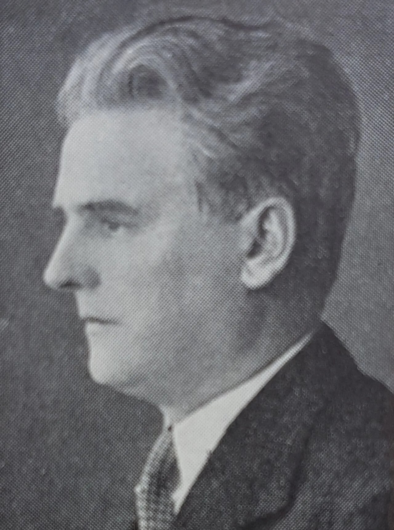 Porträt von Theodor Magnusson (1890–1943) – Gedenkseite