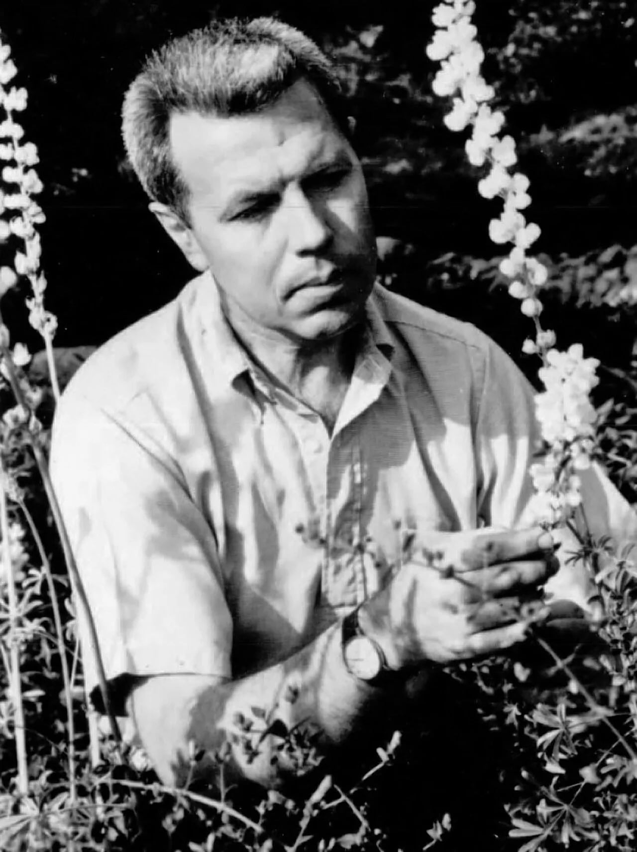 Portrait of Lee Wayne Lenz (1915–2019) – memorial page