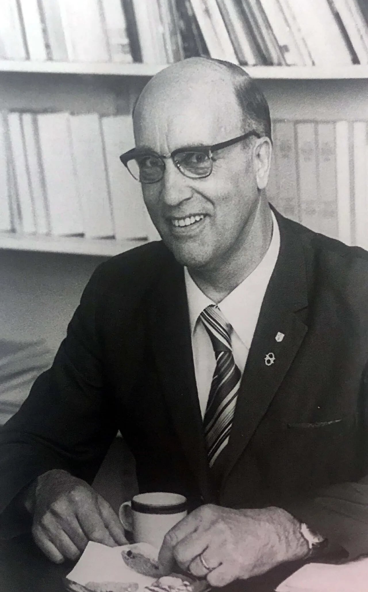 Porträt von Olavi Majlander (1916–1978) – Gedenkseite