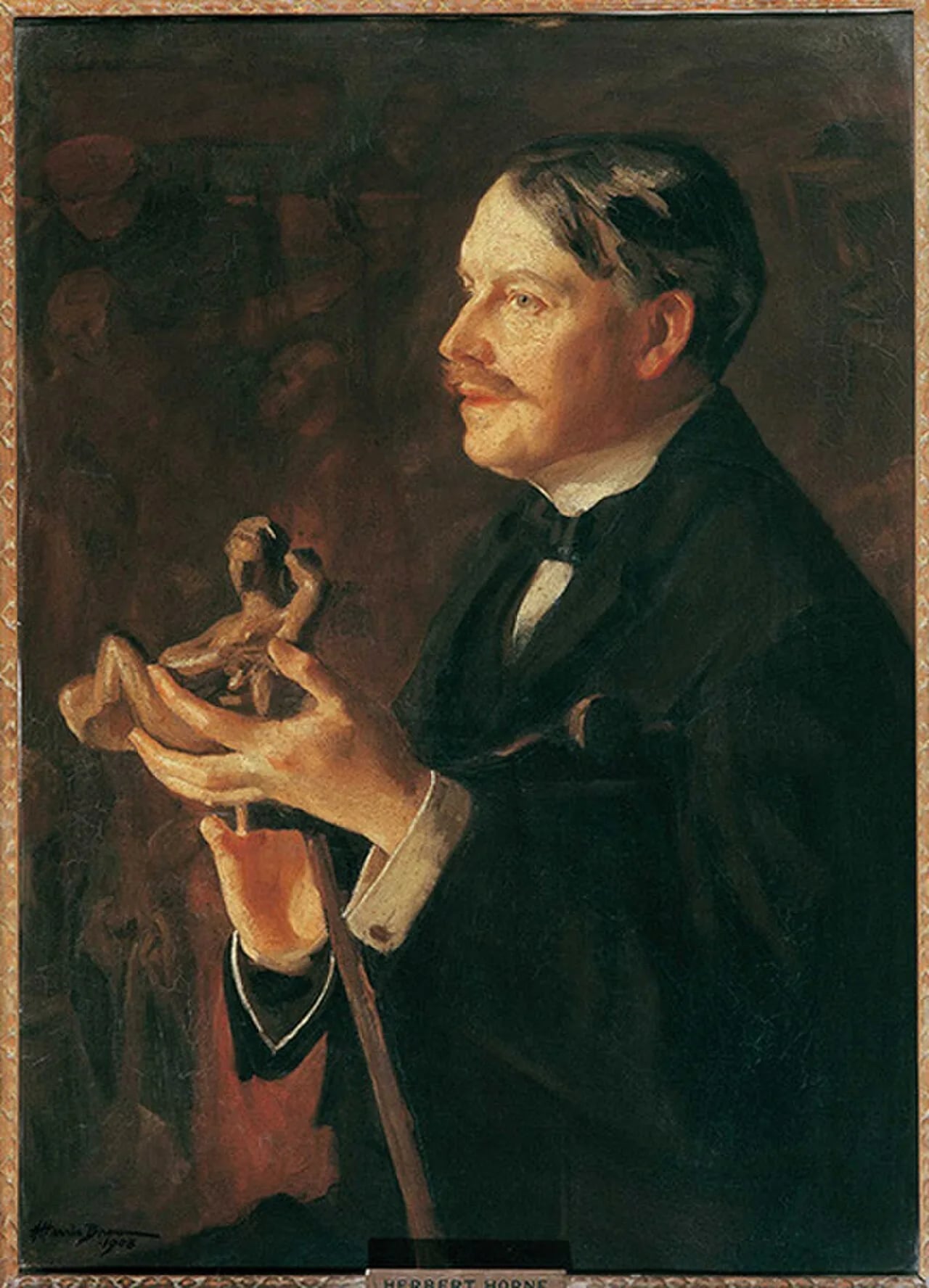 Portrait of Herbert Percy Horne (1864–1916) – memorial page