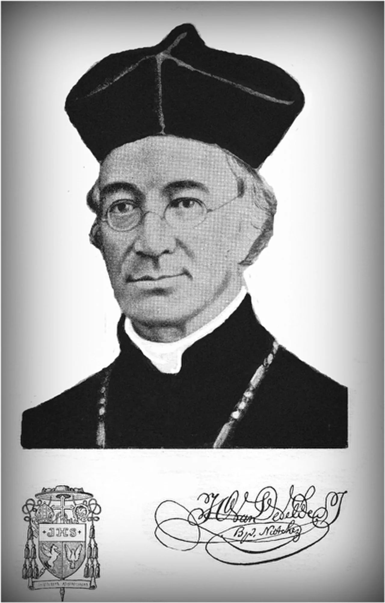 Porträt von James Oliver Van de Velde (1795–1855) – Gedenkseite
