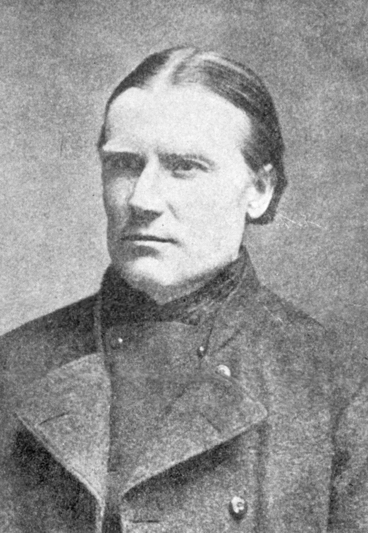 Portrait of Juho Malkamäki (1844–1928) – memorial page