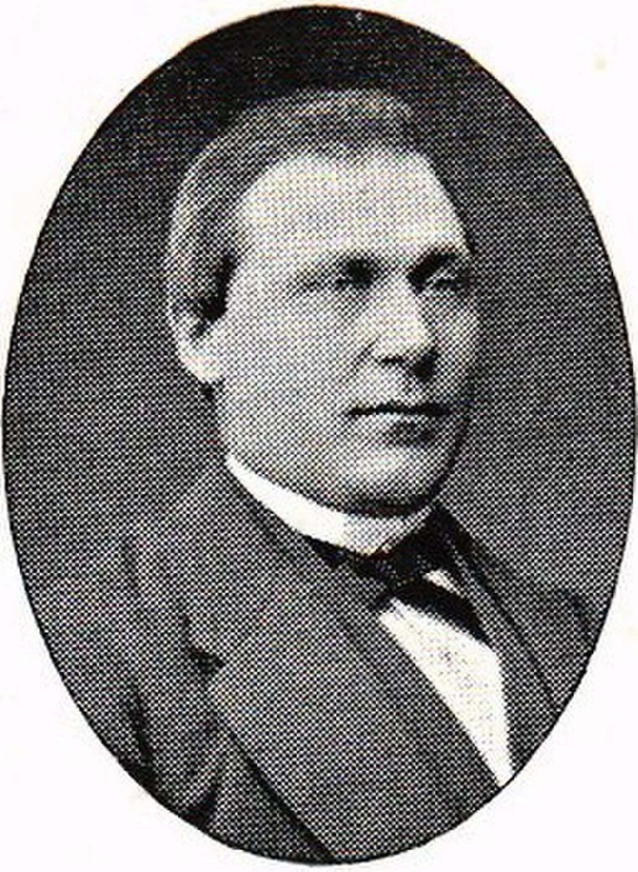 Porträt von Johan Mallmin (1840–1918) – Gedenkseite