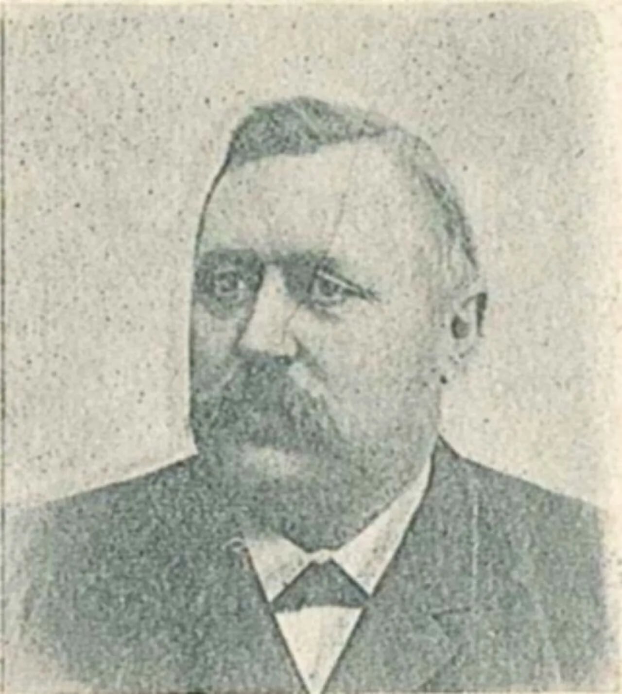 Porträt von Lars Mallmin (1843–1912) – Gedenkseite