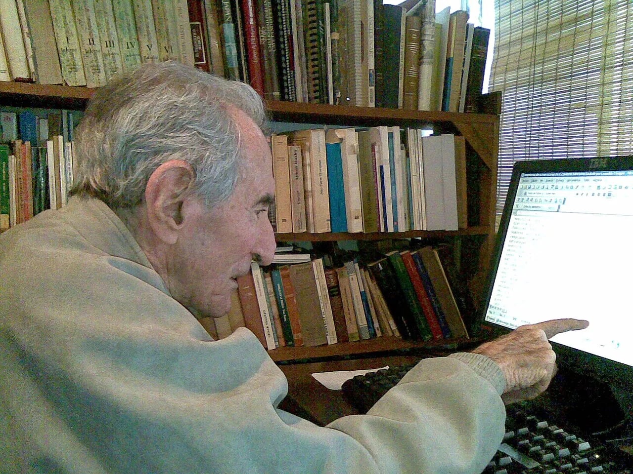 Portrait of Leopoldo Chiappo (1924–2010) – memorial page