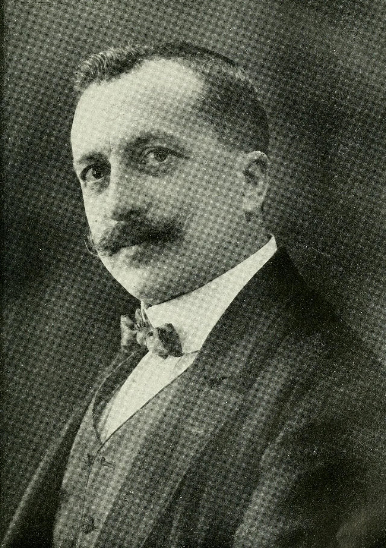 Porträt von Leopoldo López de Saá (1870–1936) – Gedenkseite