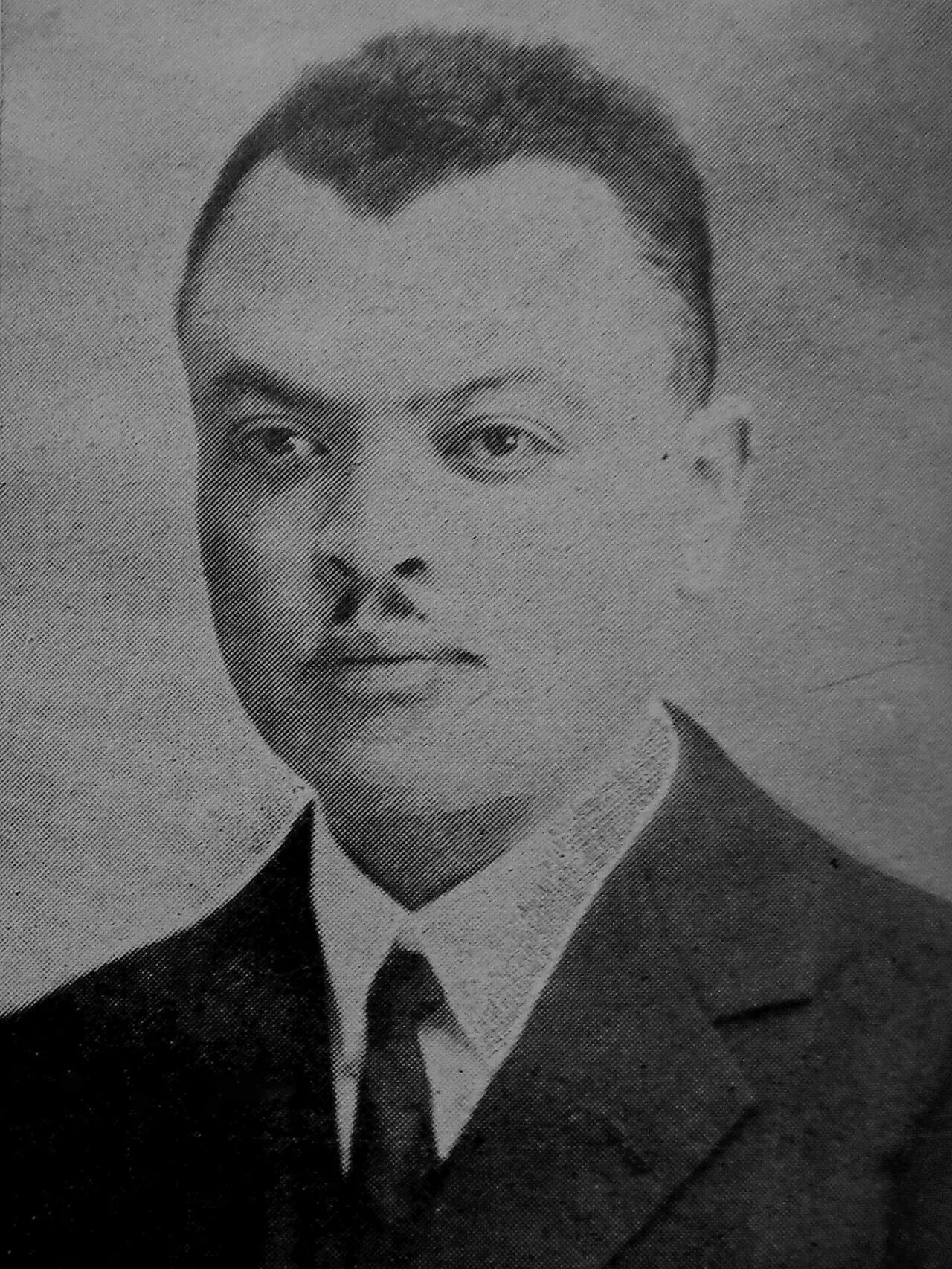 Portrait of Leopoldo López Álvarez (1891–1940) – memorial page