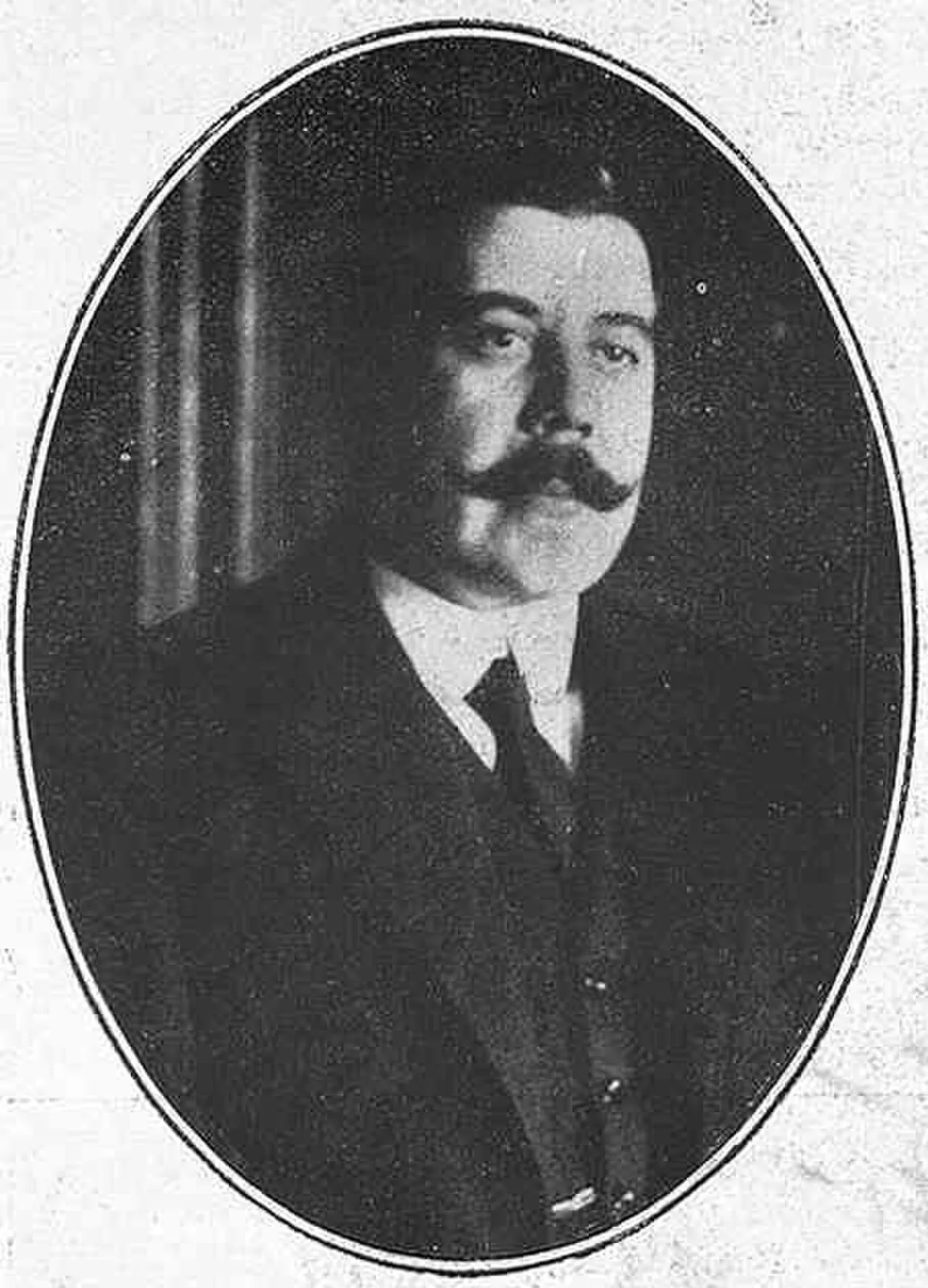 Portrait of Leopoldo Matos y Massieu (1878–1936) – memorial page