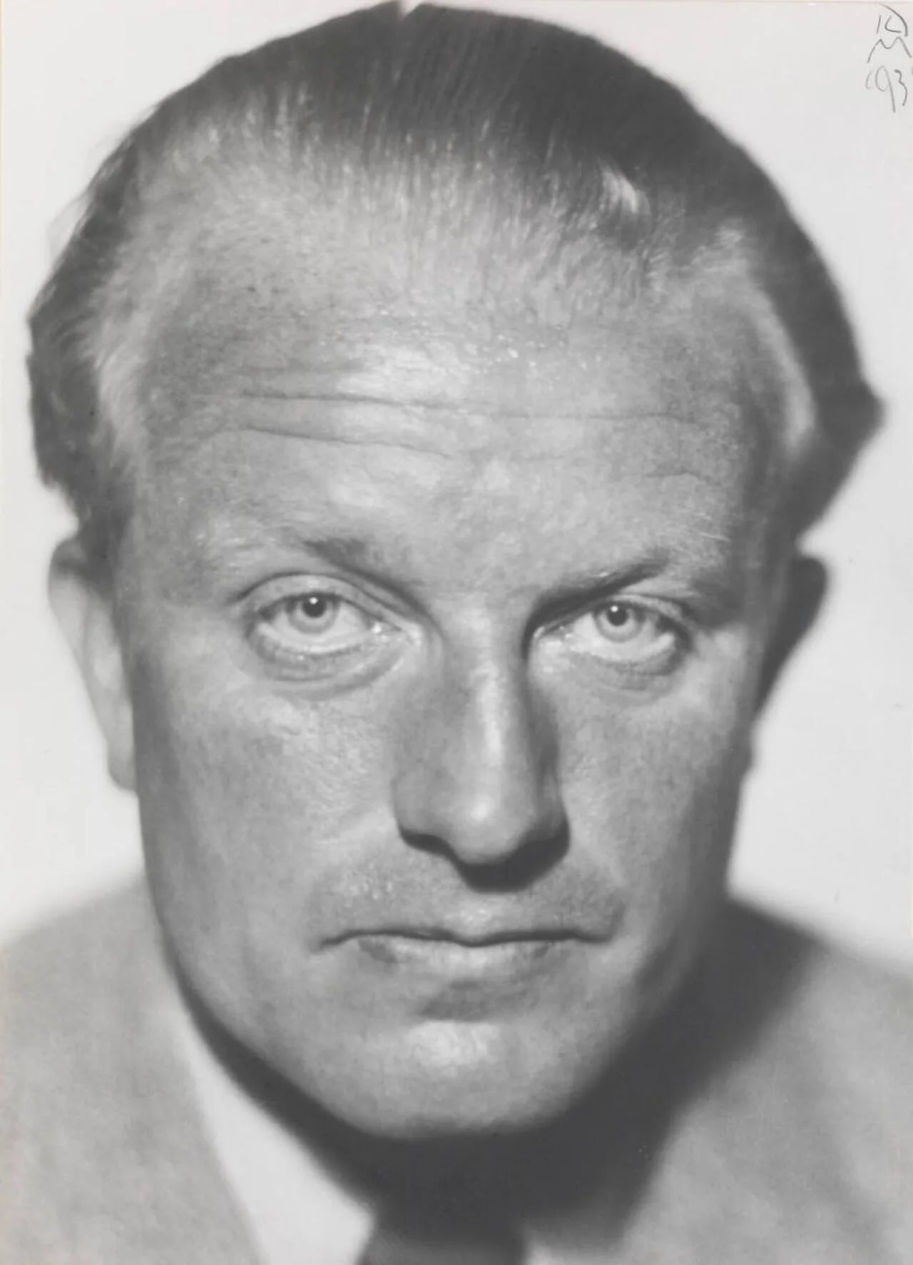 Portrait of Einar Malm (1900–1988) – memorial page