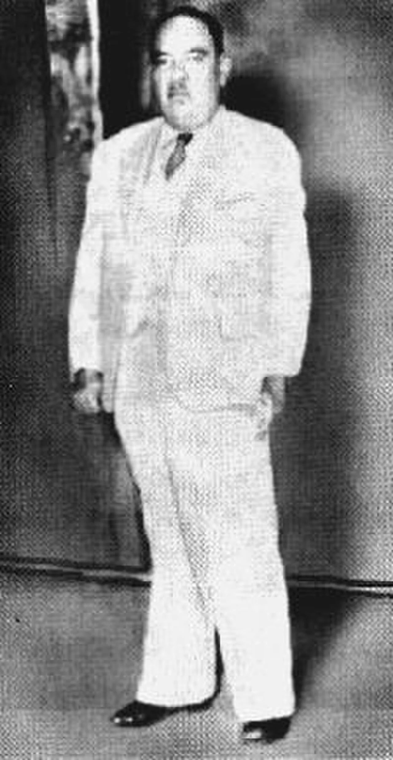 Porträt von Leopoldo Reynoso Díaz (1878–1957) – Gedenkseite
