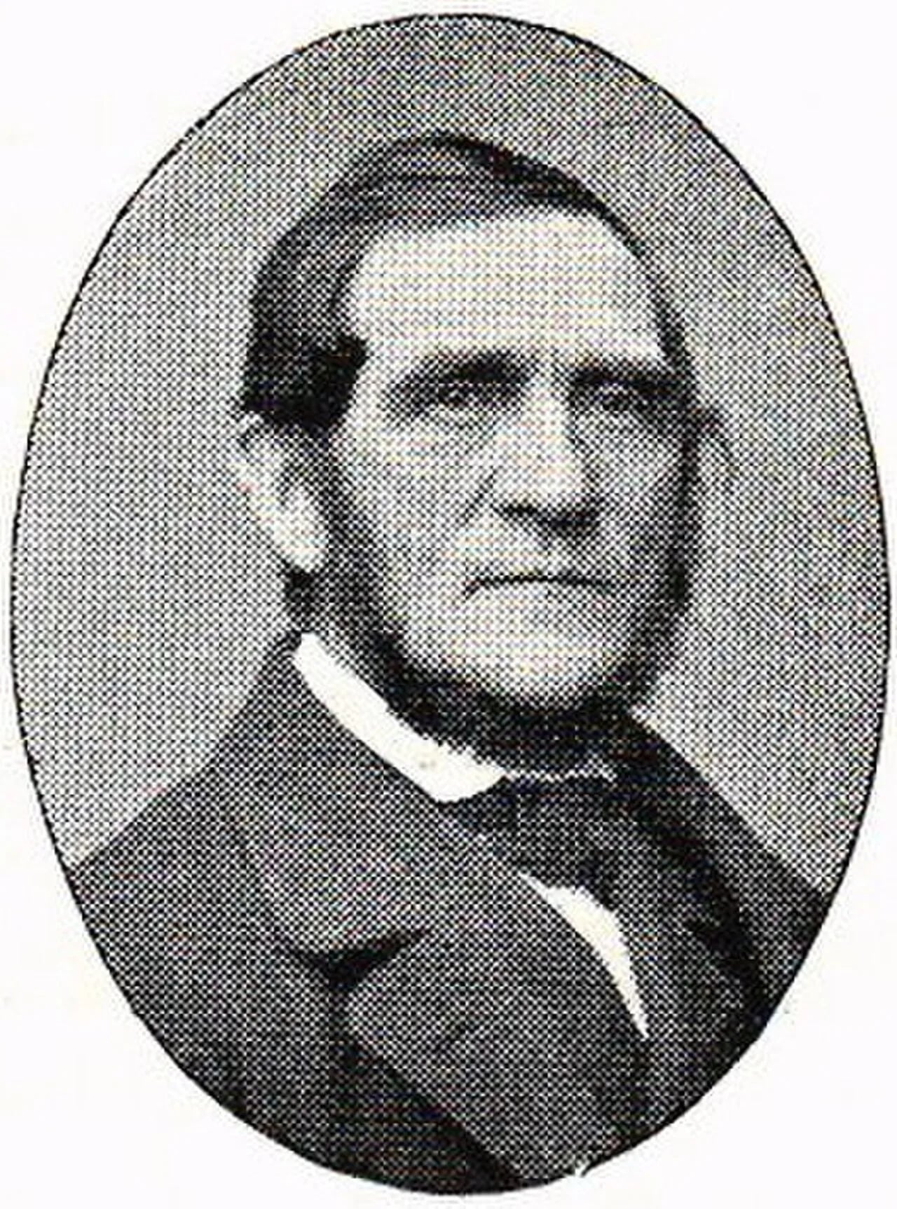 Porträt von Frans Malmberg (1816–1888) – Gedenkseite