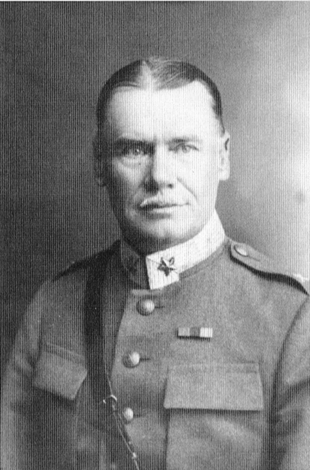 Porträt von Harald Malmberg (1879–1948) – Gedenkseite