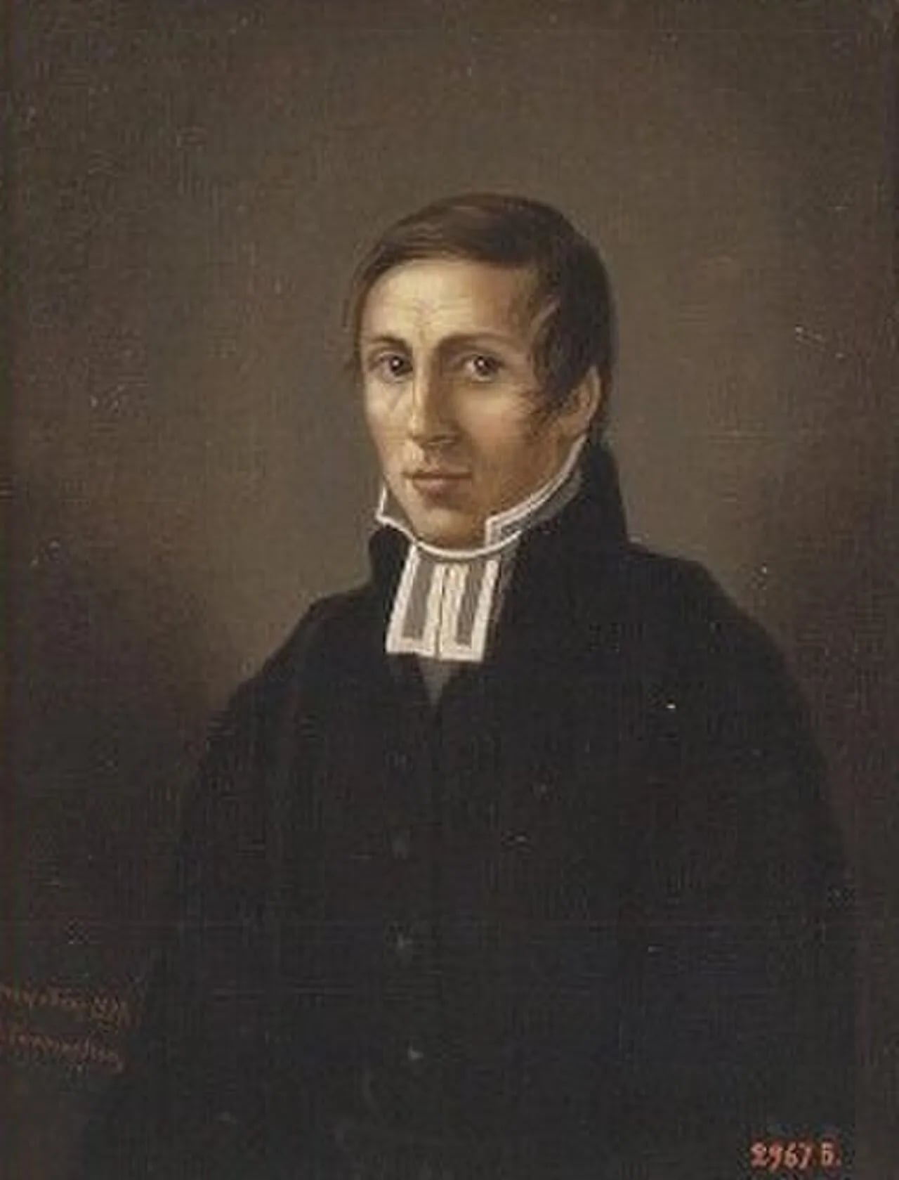 Portrait of Niilo Kustaa Malmberg (1807–1858) – memorial page