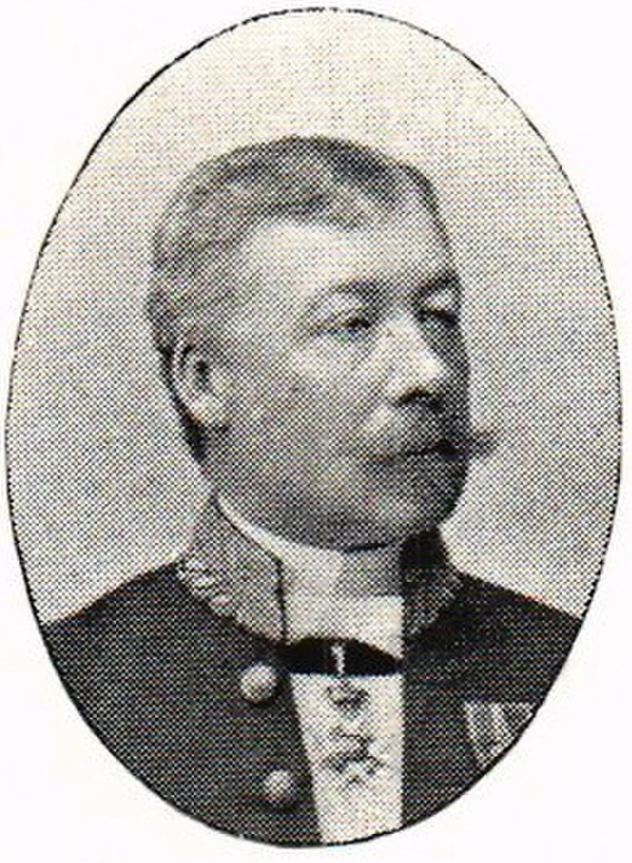 Portrait of Adolf Malmborg (1842–1913) – memorial page
