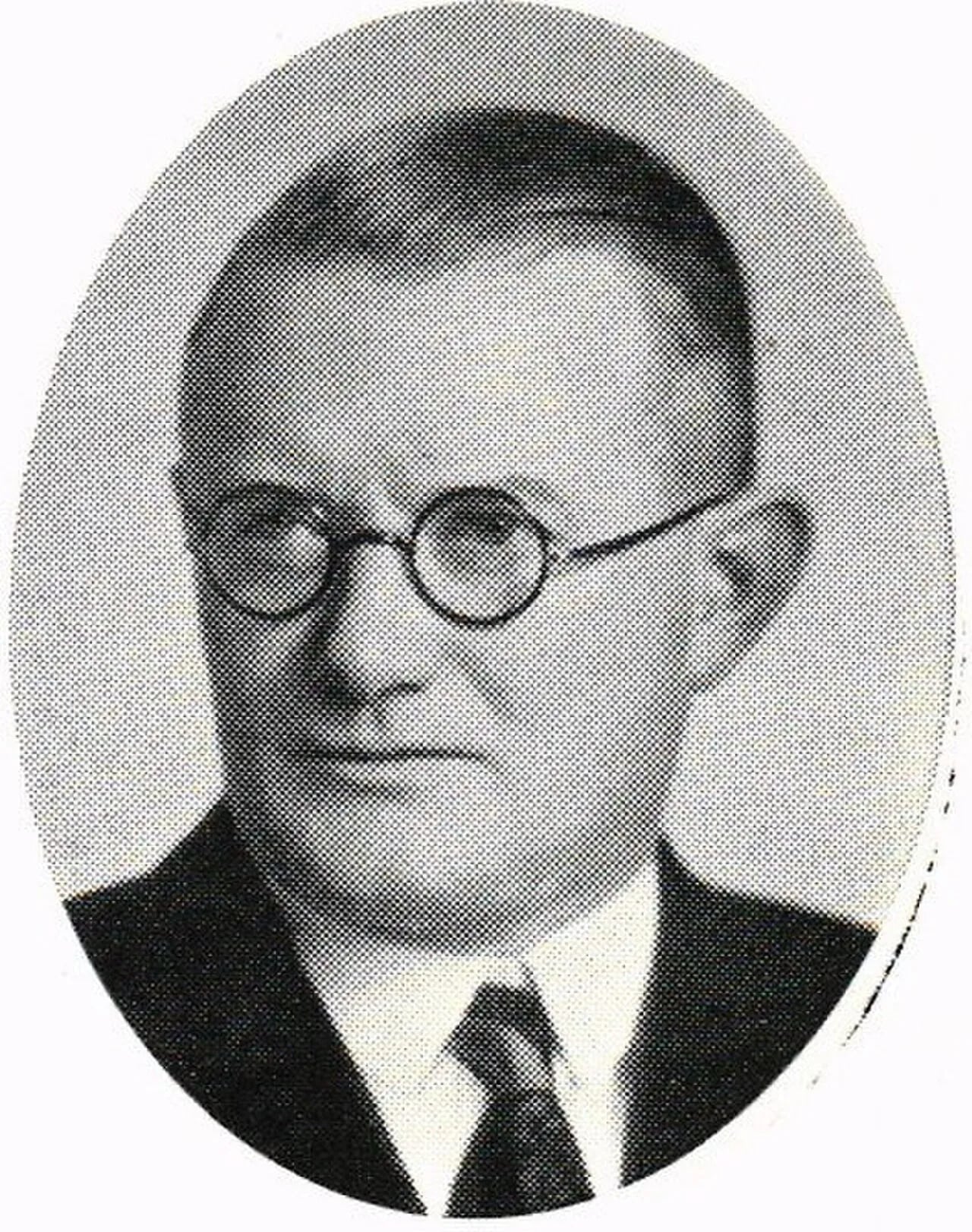 Porträt von Emil Malmborg (1891–1963) – Gedenkseite