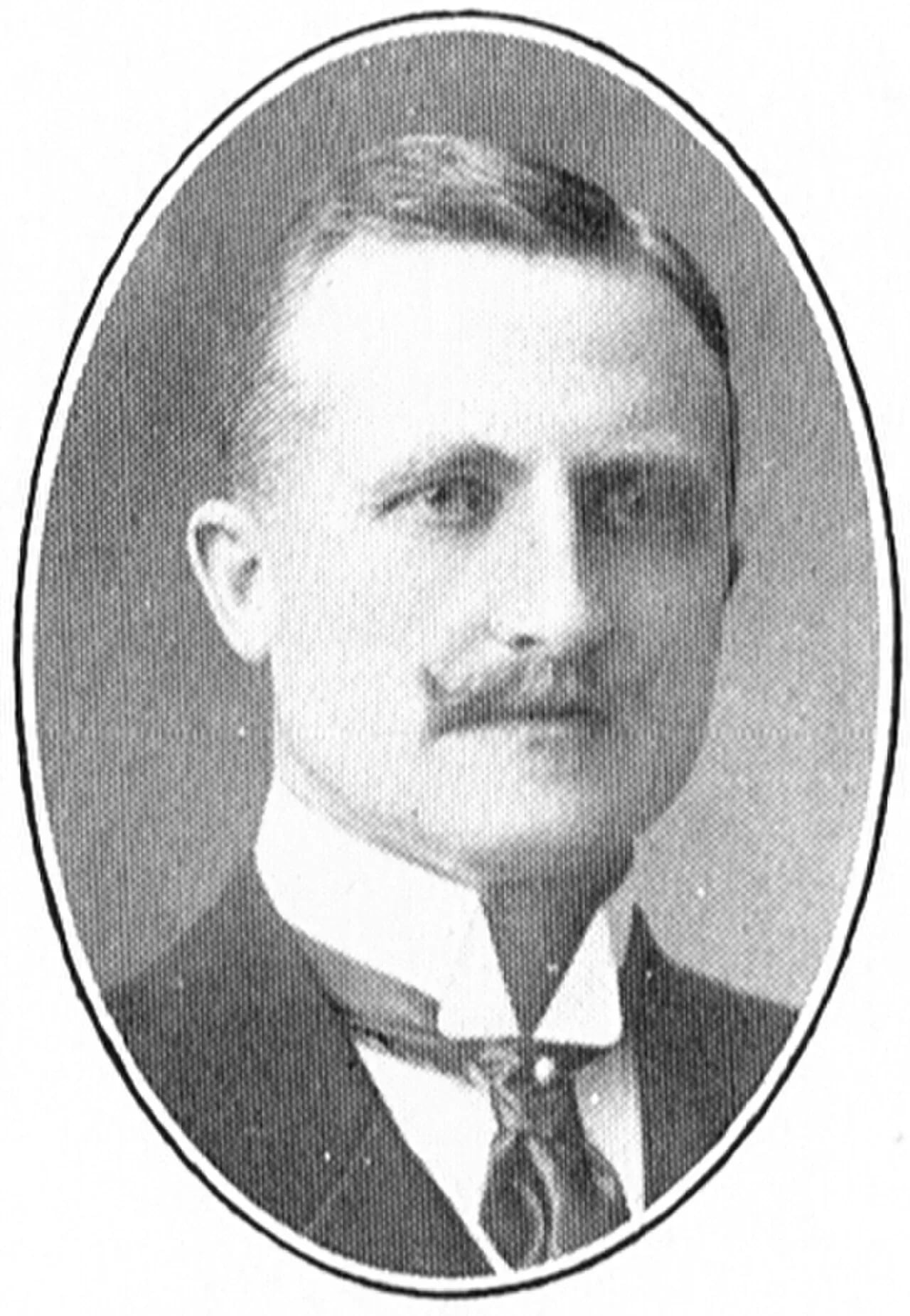 Porträt von Klas Malmborg (1865–1930) – Gedenkseite