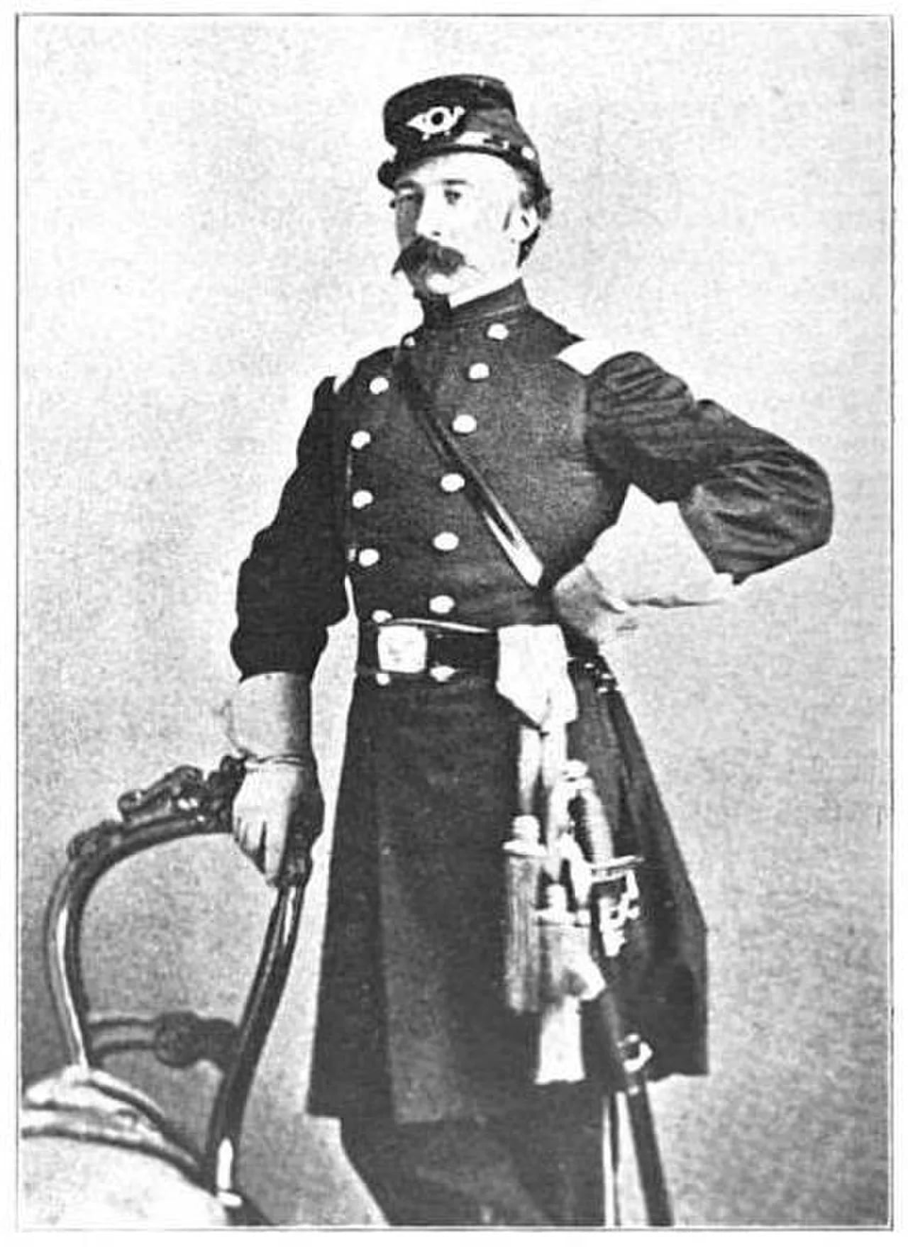Porträt von Oscar Malmborg (1820–1880) – Gedenkseite