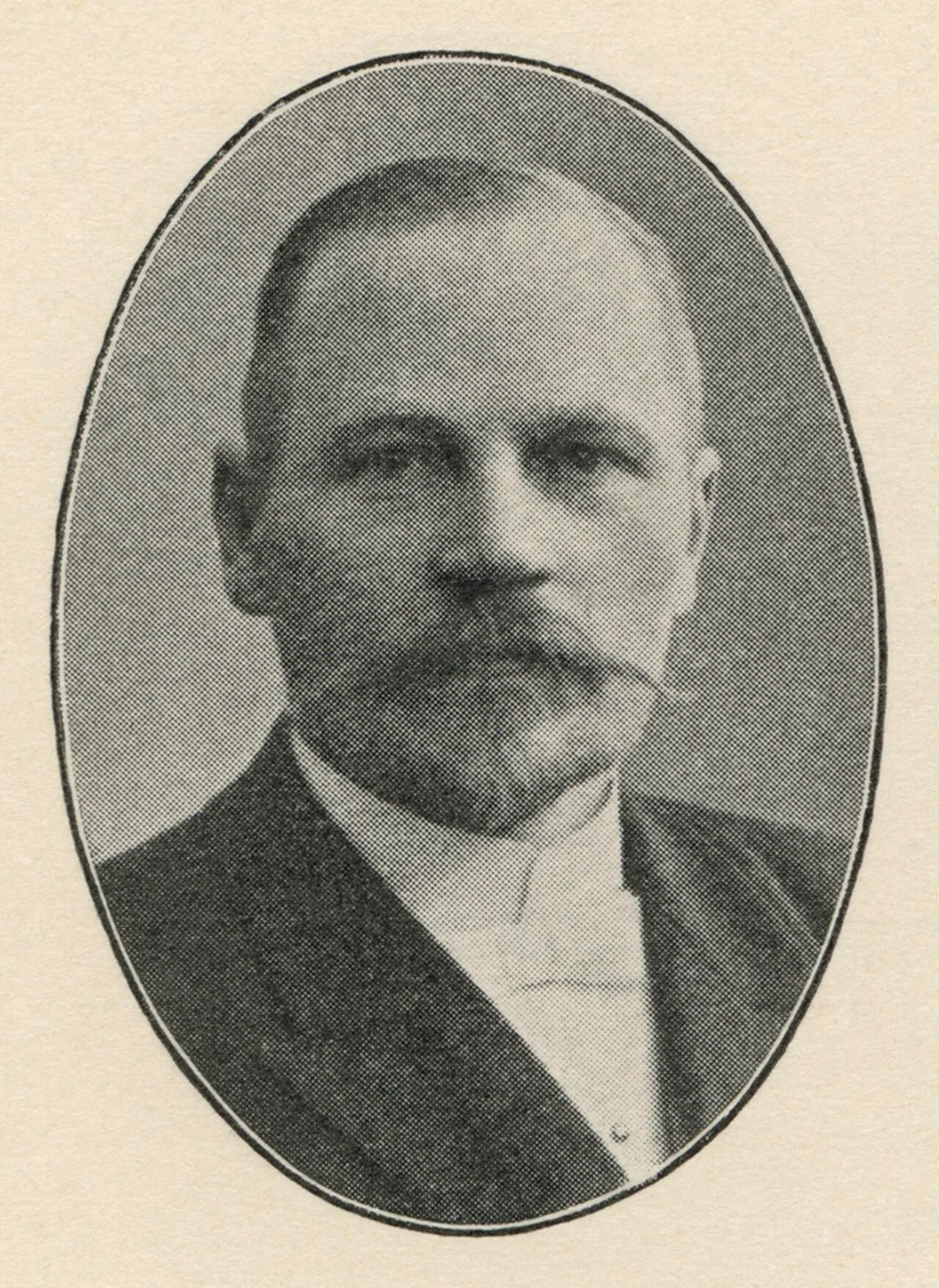 Porträt von Karl Theodor Andersson (1864–1949) – Gedenkseite