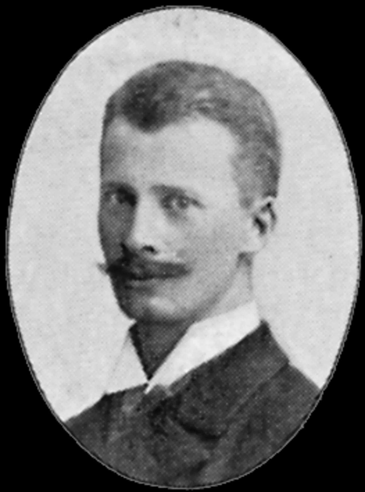 Porträt von Gustaf Malmquist (1865–1926) – Gedenkseite