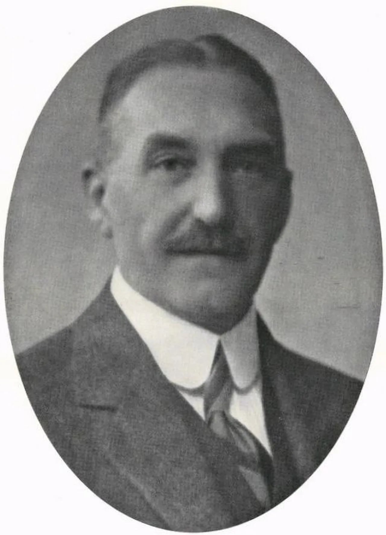 Portrait of Carl Malmroth (1874–1934) – memorial page