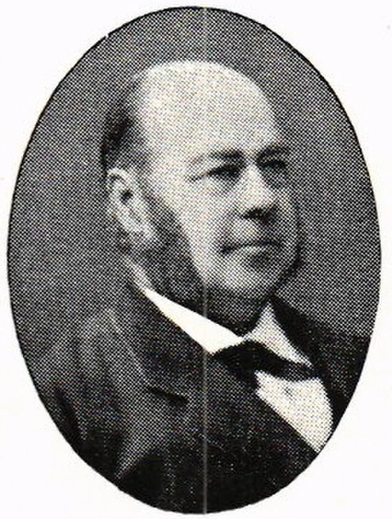 Porträt von Thure Alfred Malmström (1821–1888) – Gedenkseite