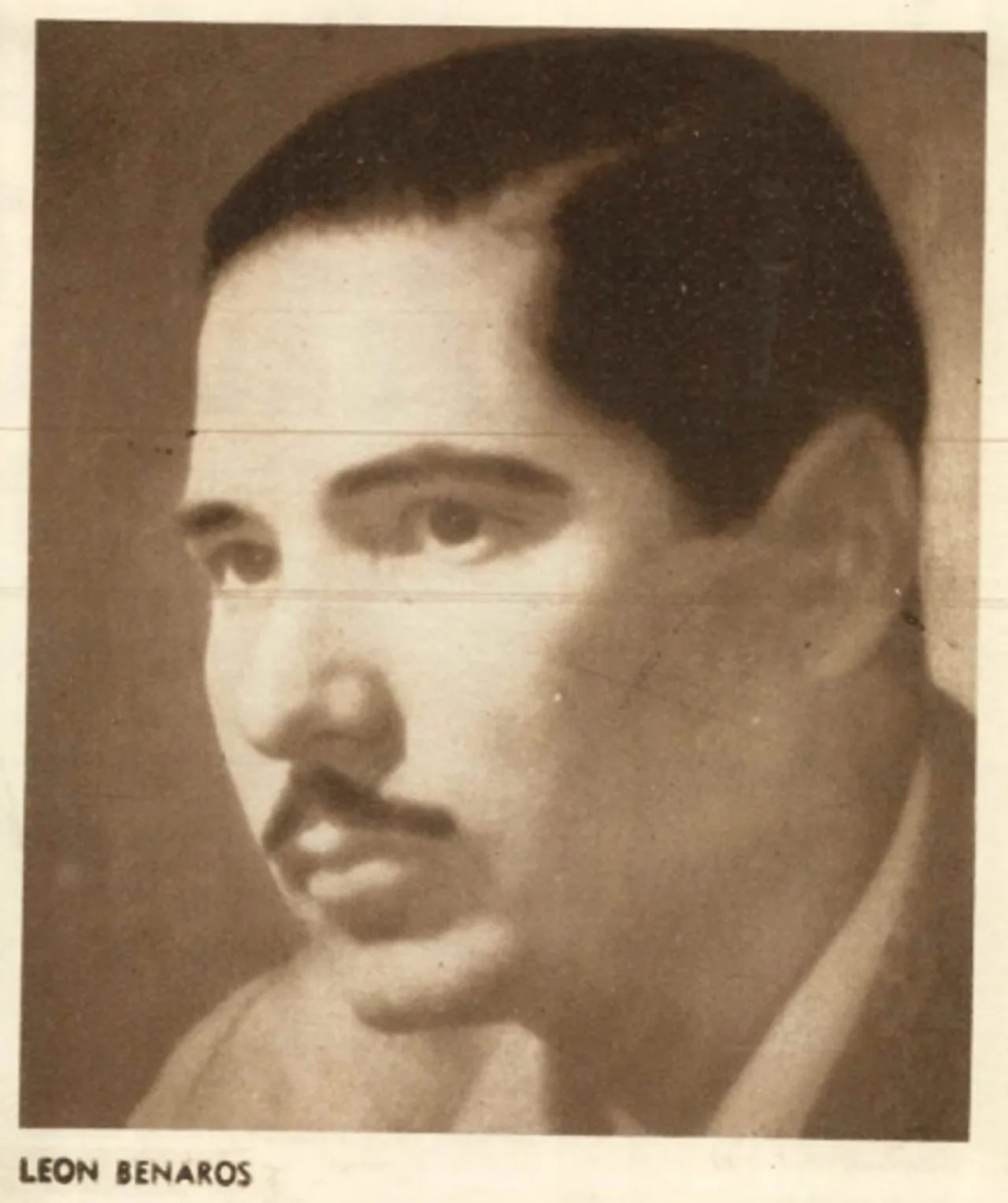 Porträt von León Benarós (1915–2012) – Gedenkseite