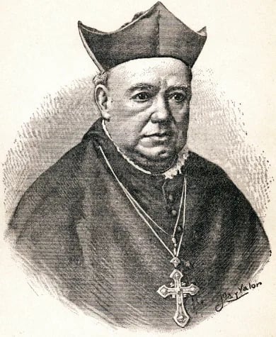 Portrait of León Federico Aneiros (1826–1894) – memorial page