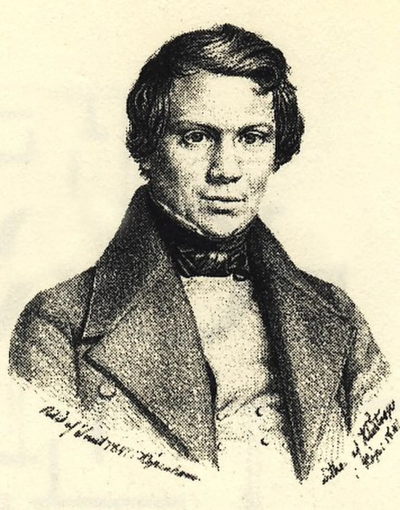 Portrait of Nils Månsson Mandelgren (1813–1899) – memorial page
